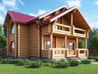 Строительство деревянного дома в Московской области